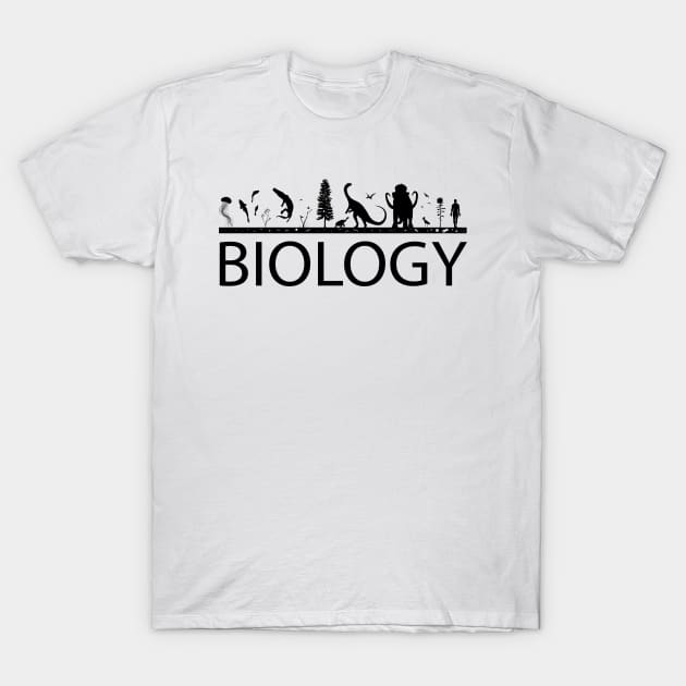 T shirt biology shop